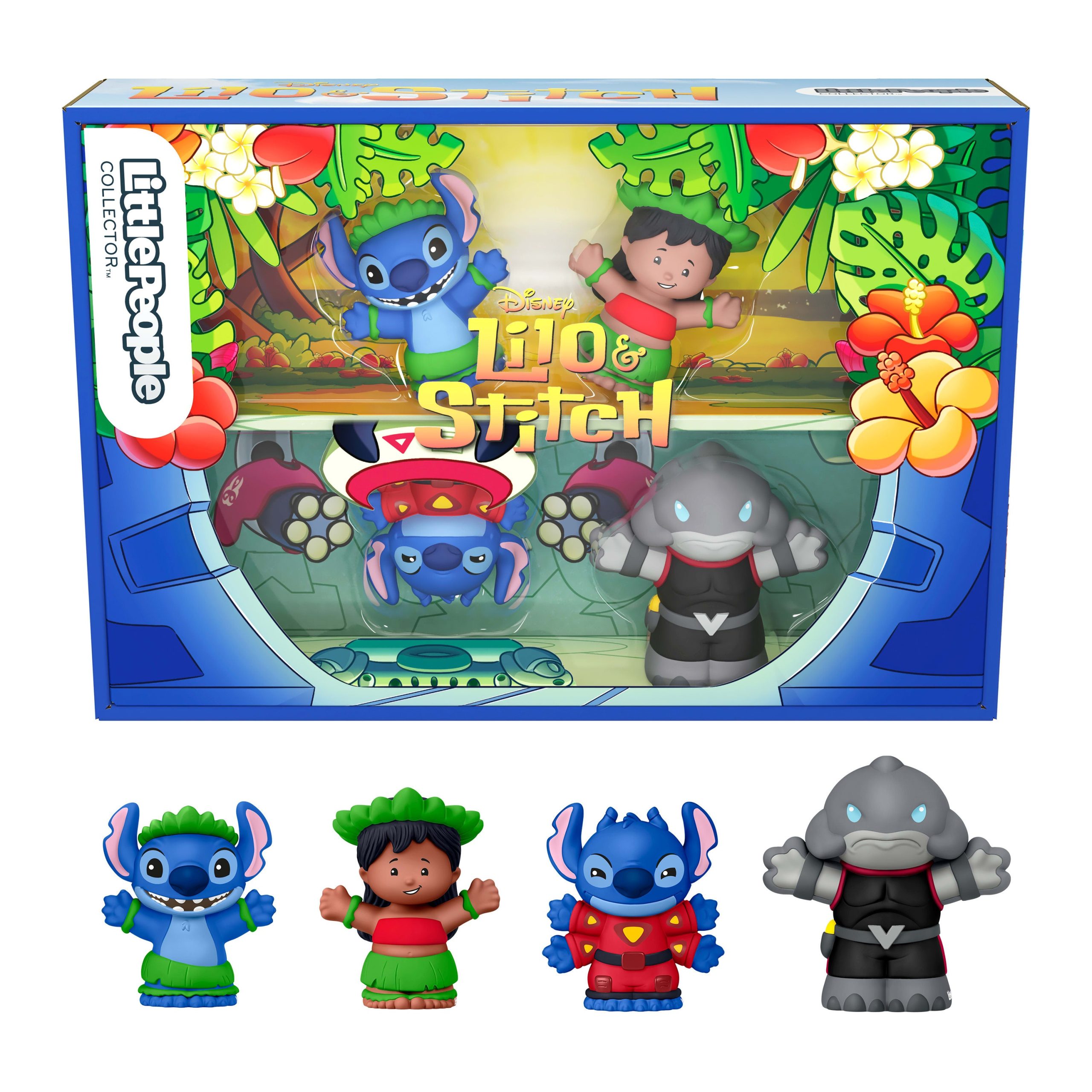 JFC77_PIP_Hero-3000x3000-dd65ccbe-aa3f-4f3e-b03d-e754b455d5c4.jpg Little People Collector Disney Lilo & Stitch Special Edition Set - Image 1