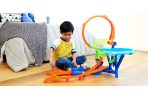 Hot Wheels Stunt Tracks Mid-Air Crash - Image 7
