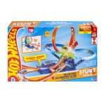 Hot Wheels Stunt Tracks Mid-Air Crash - Image 6