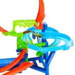 Hot Wheels Stunt Tracks Mid-Air Crash - Image 4