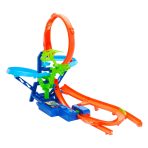 Hot Wheels Stunt Tracks Mid-Air Crash - Image 5