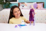 Disney Frozen Elsa Doll & Bear Cub - Image 2