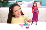 Disney Frozen Anna Doll & Wolf Cub - Image 2