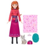 Disney Frozen Anna Doll & Wolf Cub - Image 6