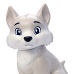Disney Frozen Anna Doll & Wolf Cub - Image 4