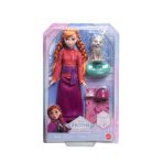 Disney Frozen Anna Doll & Wolf Cub - Image 7