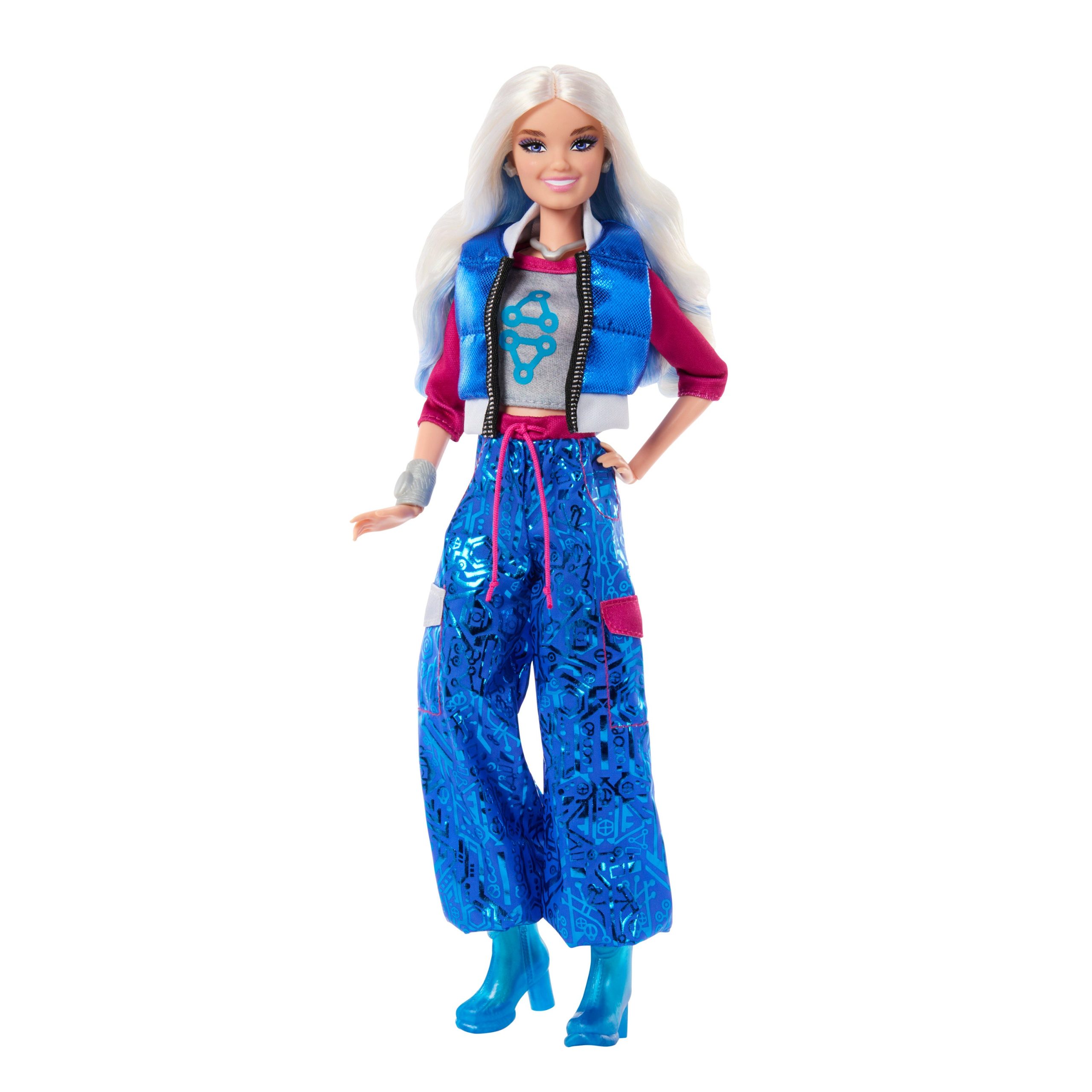 JFG32__EMEA_eRetail_Assets__without_Feature_Callouts__1.jpg Disney Zombies Addison Wells Fashion Doll - Image 1