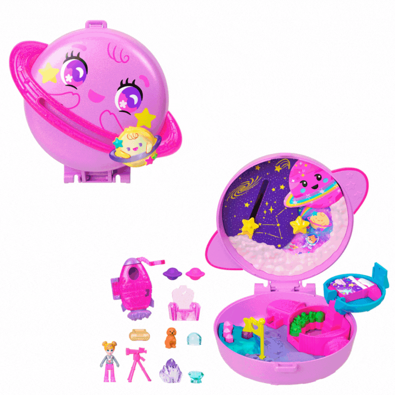 JFG56.gif Polly Pocket Core Compact Playsets - Assorted* - Image 1