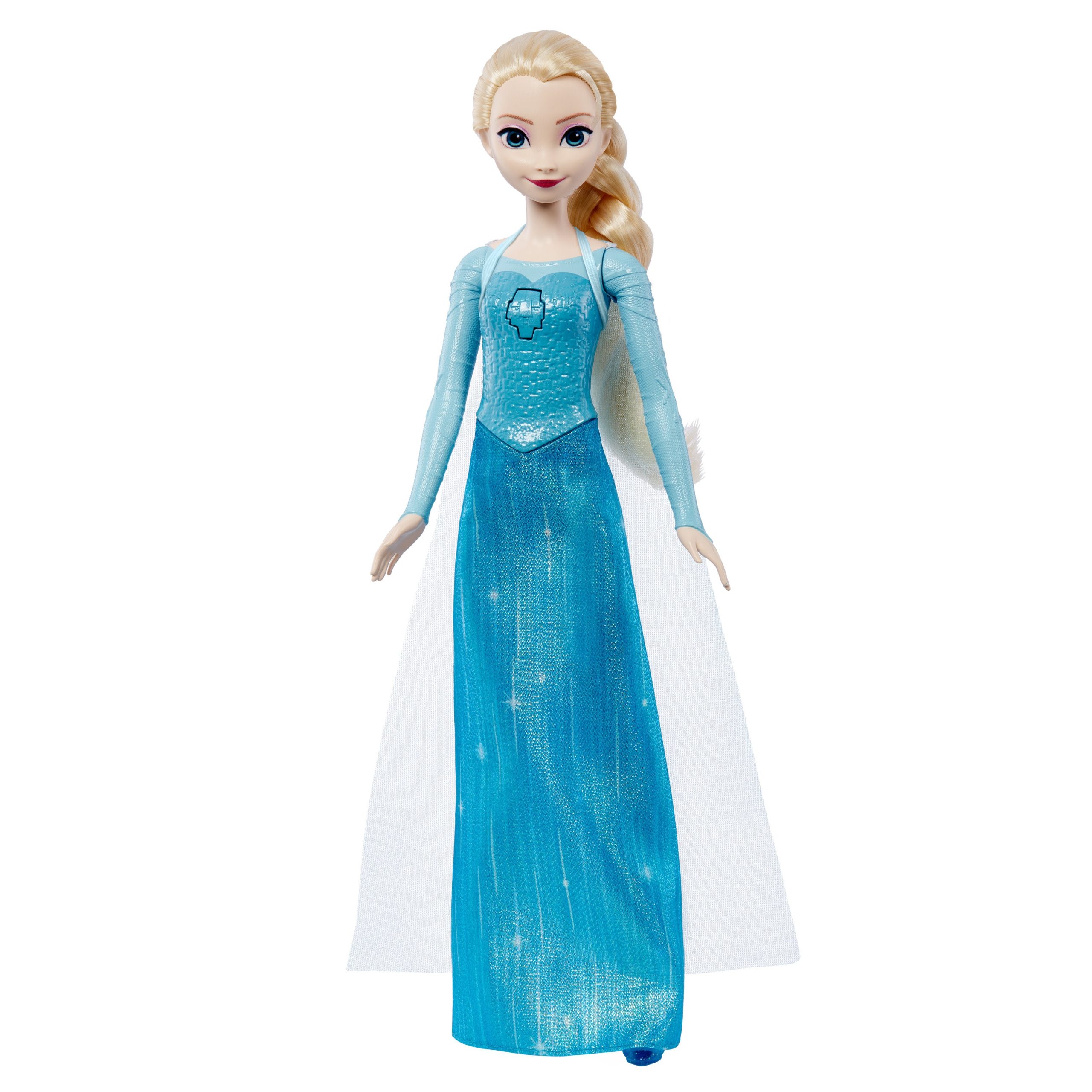 JFH84_eRetail_Assets__without_Feature_Callouts__1.jpg Disney Frozen Singing Elsa Doll - Image 1