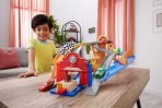Disney and Pixar Cars Radiator Springs Race & Rescue Rescue Road Raceway Playset - Image 9