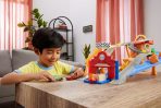 Disney and Pixar Cars Radiator Springs Race & Rescue Rescue Road Raceway Playset - Image 11