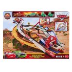 Bundle: Disney Pixar Cars Race & Rescue Playset with 2 Diecast Vehicles - Image 5
