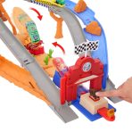 Bundle: Disney Pixar Cars Race & Rescue Playset with 2 Diecast Vehicles - Image 8