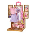 Bundle: Wicked's Glinda Fashion Doll & Glamorous Closet - Image 7
