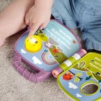 Fisher-Price Purple Monkey Musical Storybook - Image 4