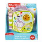 Fisher-Price Purple Monkey Musical Storybook - Image 6