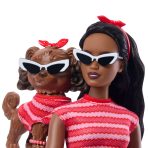 Barbie Twinning Looks Fashion Doll with Pet Dog - Image 3