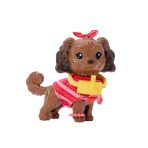 Barbie Twinning Looks Fashion Doll with Pet Dog - Image 5