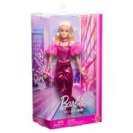 Barbie Deluxe Style Fashion Doll #5 in Metallic Pink Outfit with Corset Top and Accessories, Blonde - Image 7