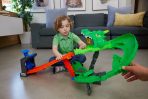 Bundle: Hot Wheels Dragon Demolition Trackset + 5 Neon Speeders - Image 5