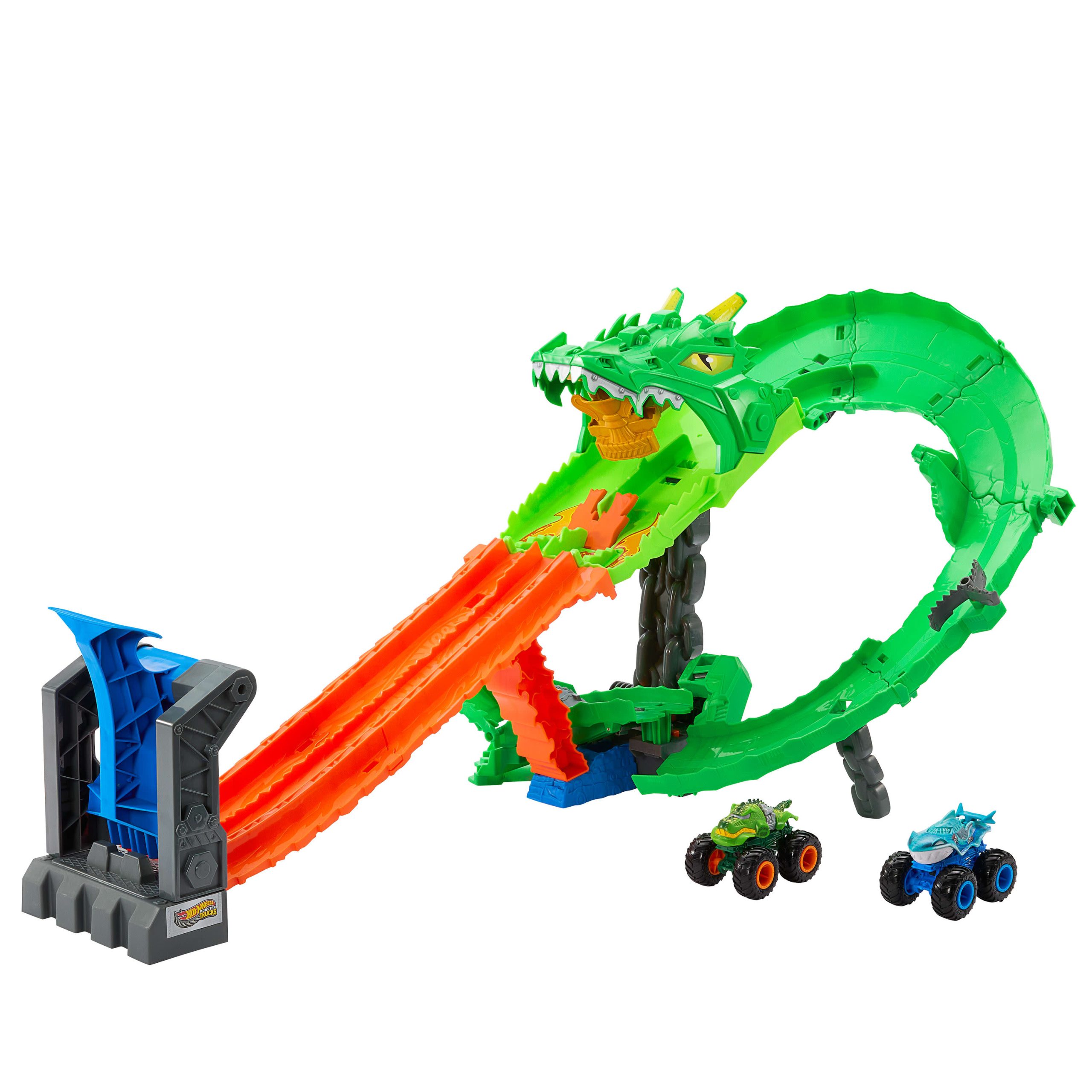 JFR06_eRetail_Assets__without_Feature_Callouts__1.jpg Hot Wheels Monster Trucks Dragon Demolition - Image 1
