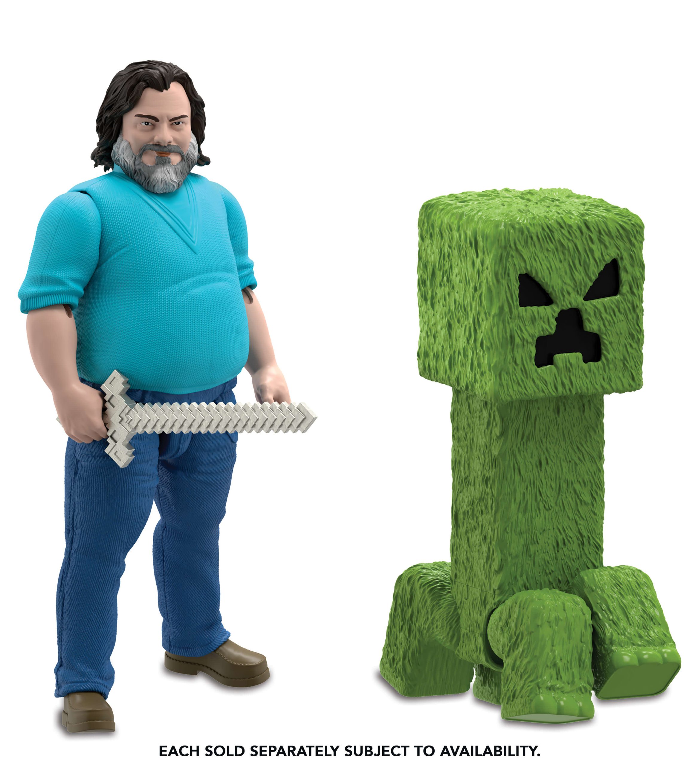 JFR65__EMEA_eRetail_Assets__without_Feature_Callouts__1_bb03729b-7ae5-417b-81ca-10ed2e2e5c91.jpg Minecraft Large-Scale Action Figure Assorted* - Image 1