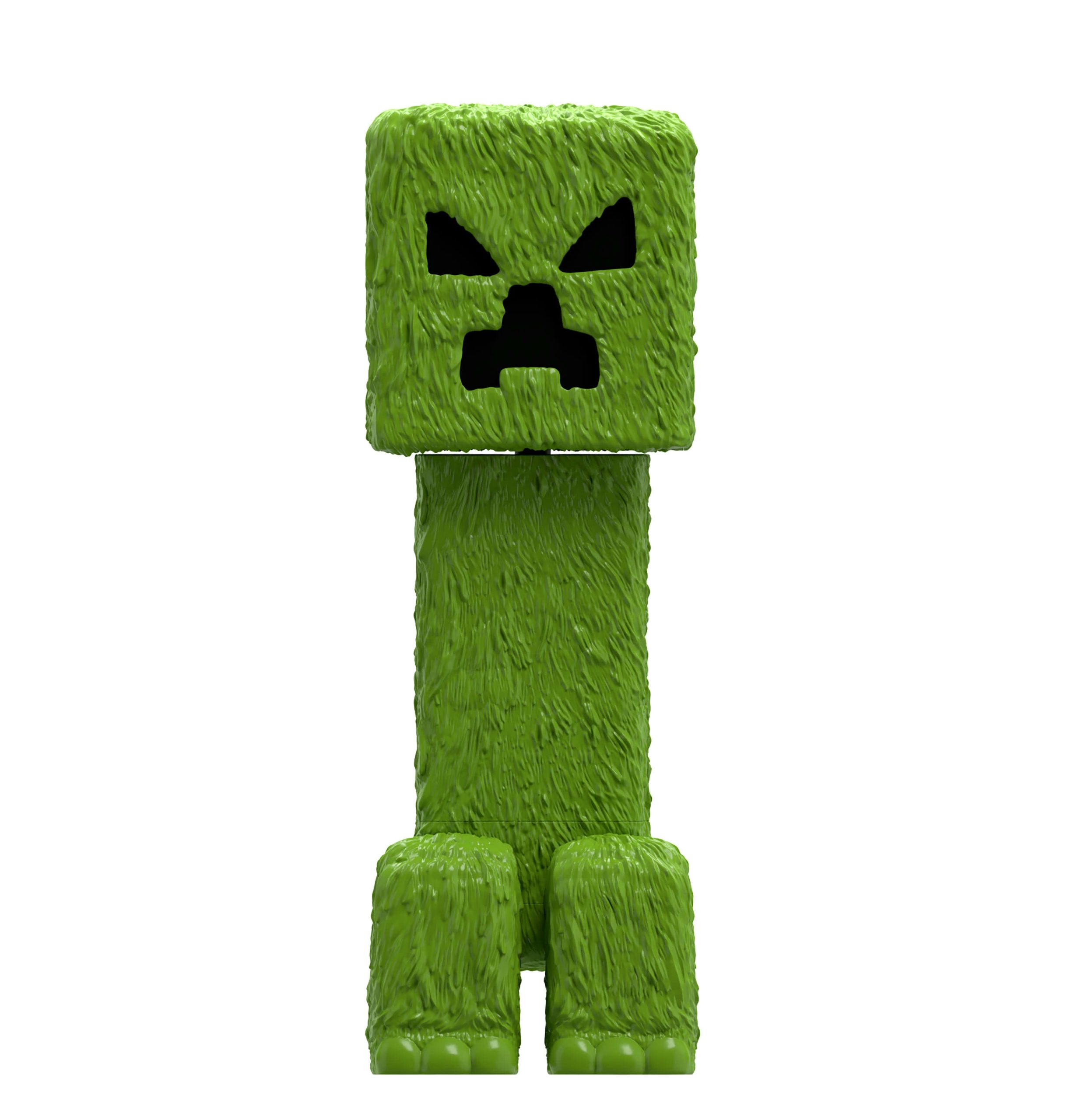 JFR66_eRetail_Assets__without_Feature_Callouts__2_d749fe9f-dc9c-4efc-b8cf-a07af3e2c96c.jpg Minecraft Creeper Large-Scale Action Figure - Image 1