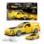 Mattel Brick Shop Hot Wheels '07 Honda S2000