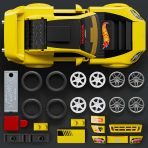 Mattel Brick Shop Hot Wheels '07 Honda S2000 - Image 2