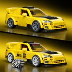 Mattel Brick Shop Hot Wheels '07 Honda S2000 - Image 3