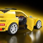 Mattel Brick Shop Hot Wheels '07 Honda S2000 - Image 5