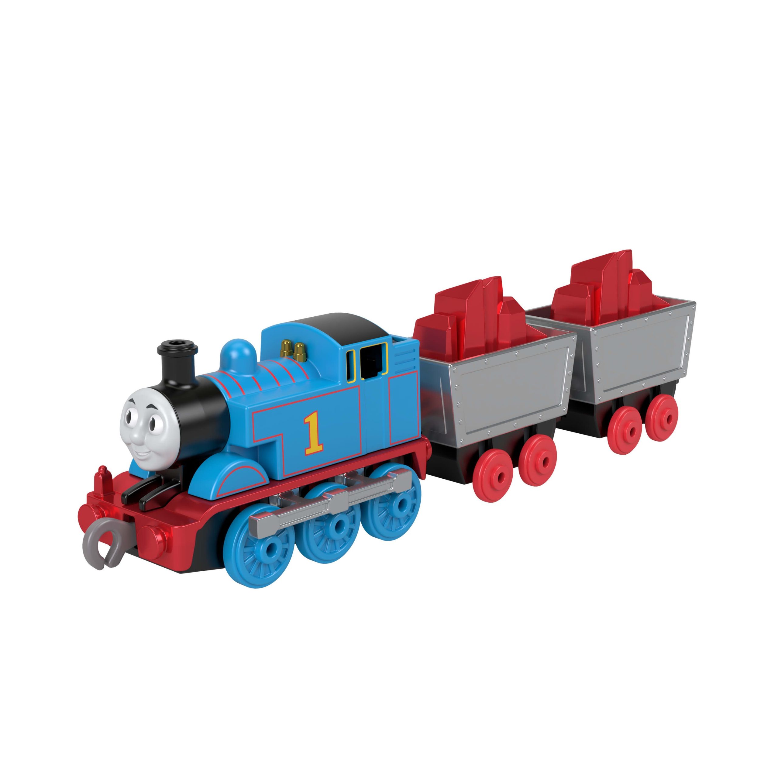 JFV72_eRetail_Assets__without_Feature_Callouts__4.jpg Thomas & Friends Collector's Edition Die-Cast Mattel 80th Anniversary Engine - Image 1