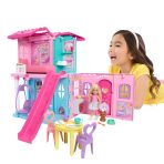 Barbie Chelsea Pop-Up Doll House with Doll & Accessories - Image 6