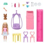 Barbie Chelsea Pop-Up Doll House with Doll & Accessories - Image 4