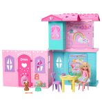 Barbie Chelsea Pop-Up Doll House with Doll & Accessories - Image 5