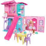 Barbie Chelsea Pop-Up Doll House with Doll & Accessories