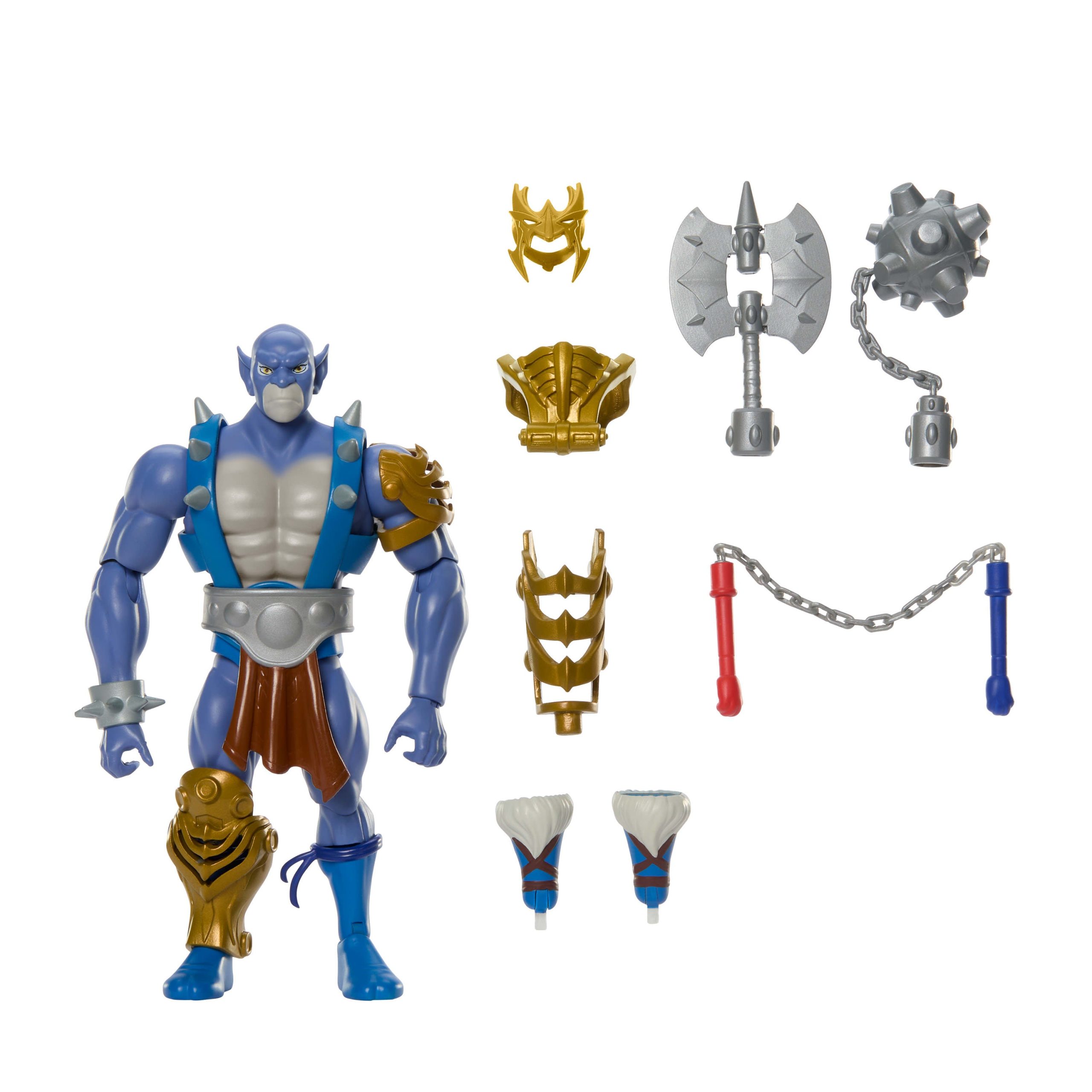 JFW97_eRetail_Assets__without_Feature_Callouts__1.jpg Masters of the Universe x ThunderCats Panthro Action Figure - Image 1