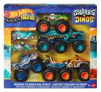 Hot Wheels Monster Trucks Sharks vs Dinos Multipack - Image 6
