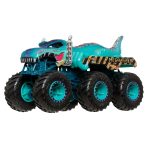 Bundle: Hot Wheels Monster Trucks Sharks vs Dinos Multipack + 5 Assorted Vehicles - Image 4