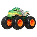 Bundle: Hot Wheels Monster Trucks Sharks vs Dinos Multipack + 5 Assorted Vehicles - Image 3