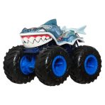 Bundle: Hot Wheels Monster Trucks Sharks vs Dinos Multipack + 5 Assorted Vehicles - Image 2