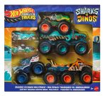 Bundle: Hot Wheels Monster Trucks Sharks vs Dinos Multipack + 5 Assorted Vehicles - Image 7