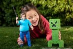 Bundle: Minecraft Steve + Creeper Action Figures - Image 5