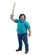 Bundle: Minecraft Steve + Creeper Action Figures - Image 2