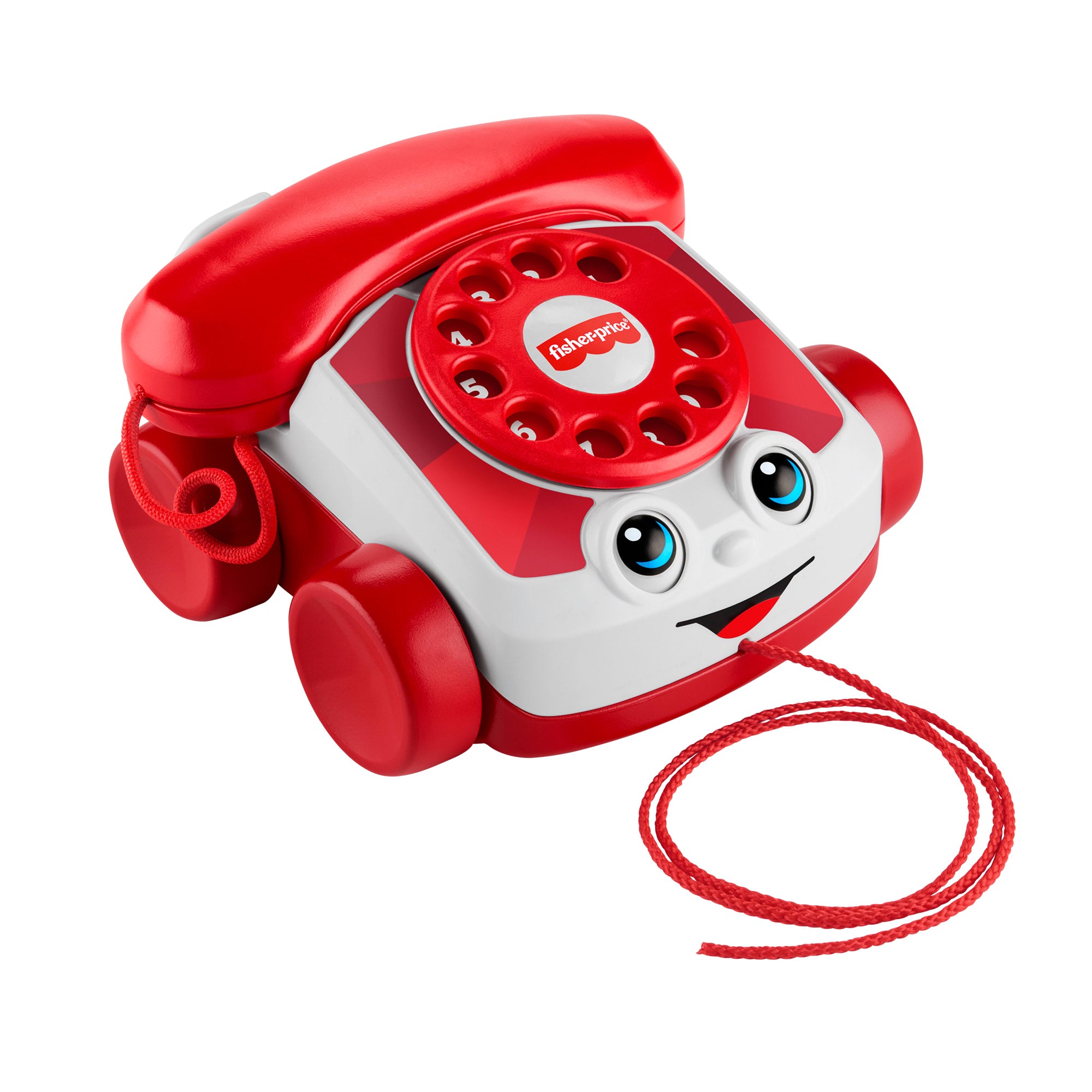 JGG97_eRetail_Assets__without_Feature_Callouts__3.jpg Fisher-Price Mattel 80th Anniversary Chatter Telephone - Image 1