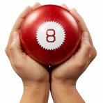 Magic 8 Ball Mattel 80th Anniversary Edition - Image 2