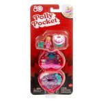 Polly Pocket Mattel 80th Anniversary Ring Box Compact - Image 2