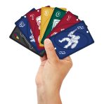 UNO Mattel 80th Anniversary Ruby Red Card Game - Image 2