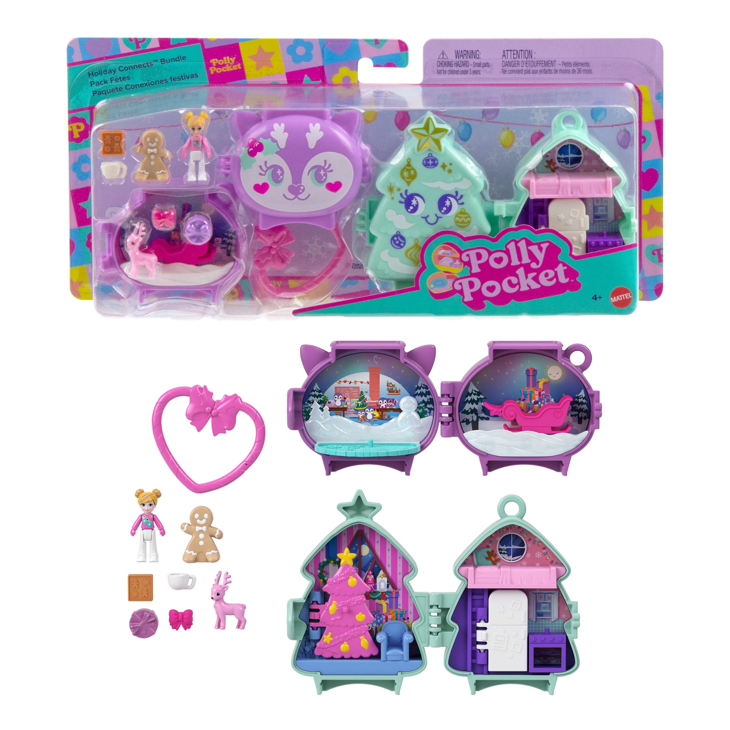 JGM53_eRetail_Assets__without_Feature_Callouts__1.jpg Polly Pocket Holiday Connects Bundle - Image 1