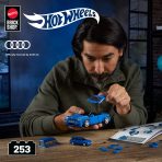 Mattel Brick Shop Hot Wheels ’94 Audi Avant RS2 - Image 6